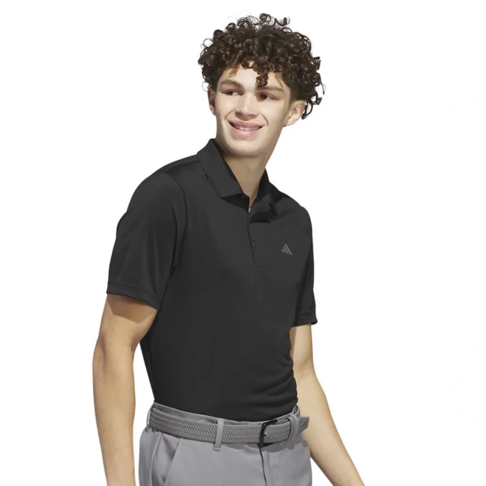 Adidas Drive Performance Golf Polo Shirt Small‎ Black New With Tags